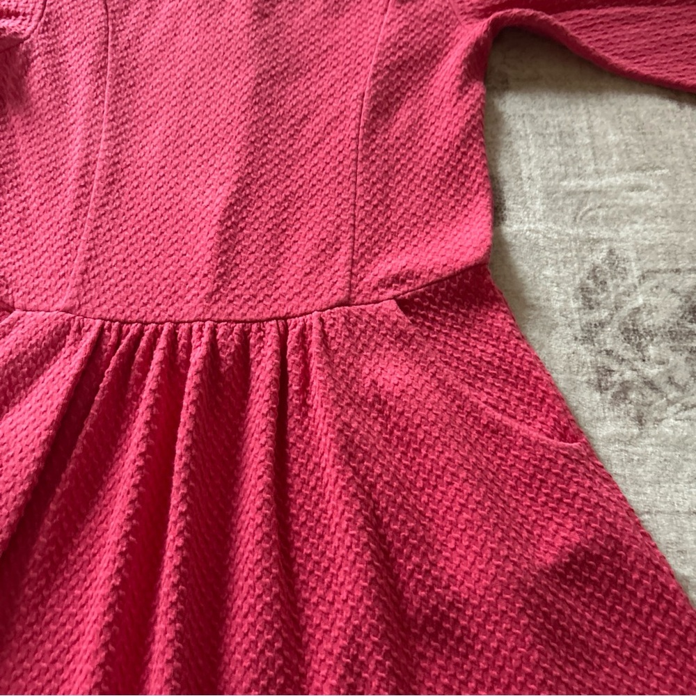 Matilda Jane Friends Forever Virginia A-Line Fit And Flare Textured Dress Size S - Picture 5 of 16